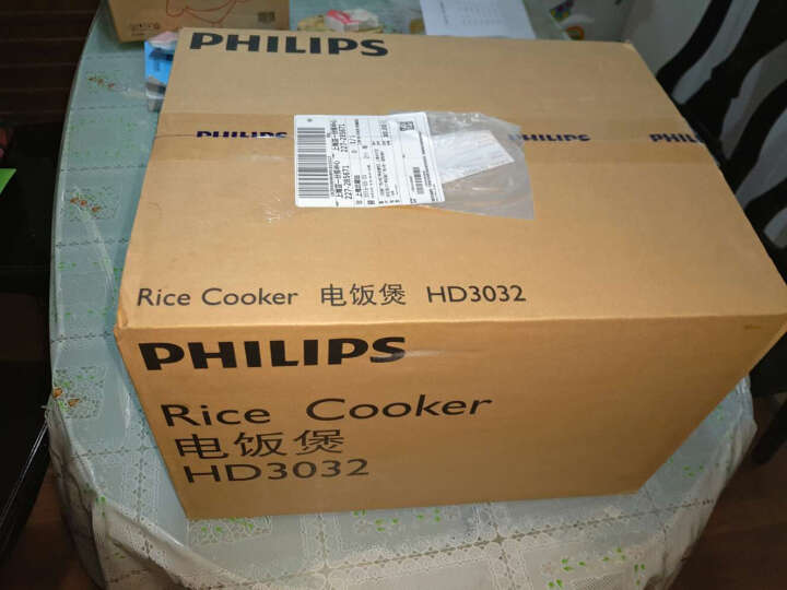 飞利浦（PHILIPS）电饭煲3L智能智能可预约多功能HD3032 晒单图