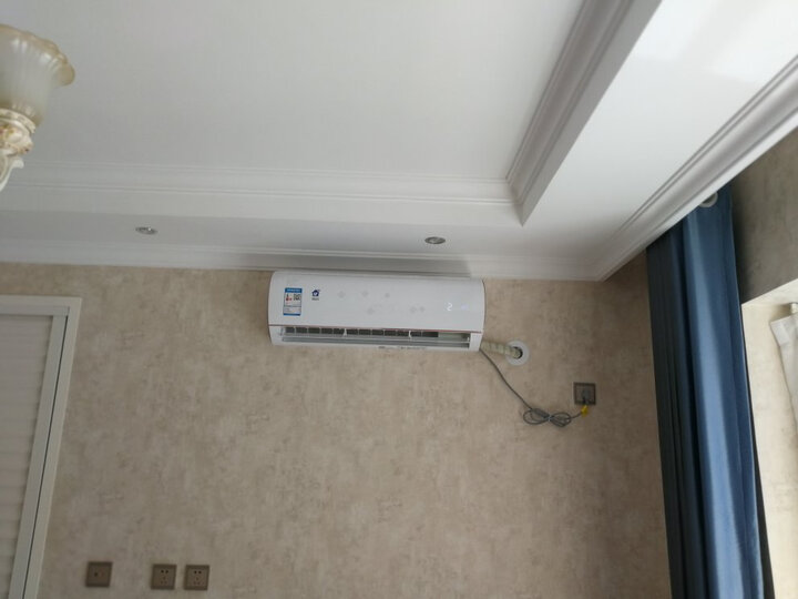 海尔(haier)悦  壁挂式空调挂机 1.