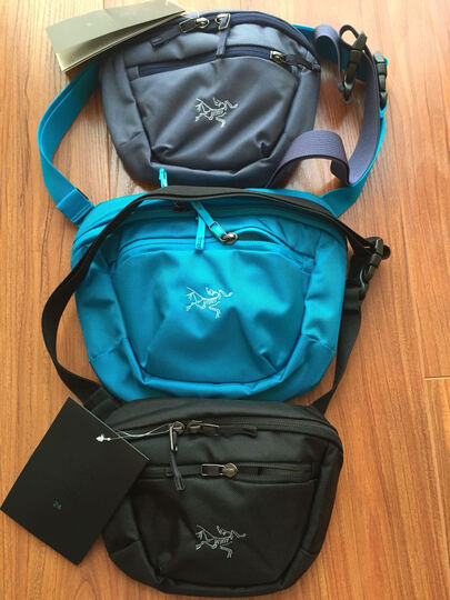 ARCTERYX/始祖鸟 户外小型日常多功能腰包斜挎包Maka 1 17171/7363 18新款深棕/Wolfram 均码 晒单图