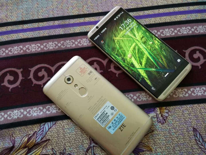 中兴(ZTE) AXON天机7(A2017) 华尔金 移动联通4G 双卡双待 标配版 晒单图