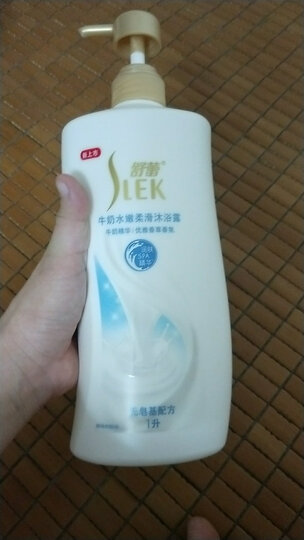 舒蕾沐浴露甜杏仁深层滋润1L(SPA精华 深层滋润 沐浴乳) 晒单图