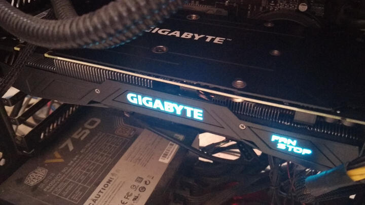 技嘉(GIGABYTE)GeForce GTX 1070 G1 GAMING 1594-1784MHz/8008MHz 8G/256bit绝地求生/吃鸡显卡 晒单图