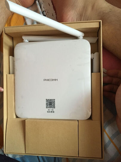 斐讯K2P月光银 AC1200智能双频全千兆无线路由器 有线无线双千兆 WiFi穿墙 晒单图