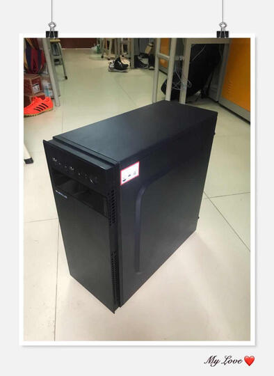 武极 i3 7100升8100/120G 办公娱乐家用台式电脑主机DIY组装机 【120G选项】 晒单图