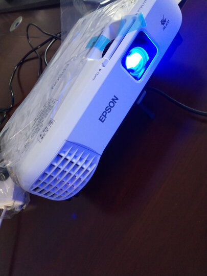 爱普生(EPSON)CB-X05 投影仪 投影机办公(标清 3300流明 支持左右梯形校正 自动搜索信号) 晒单图