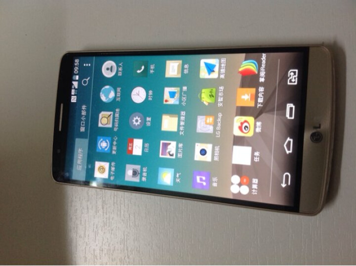 LG G3 4G手机国际版 双卡双待双通32G版 (香