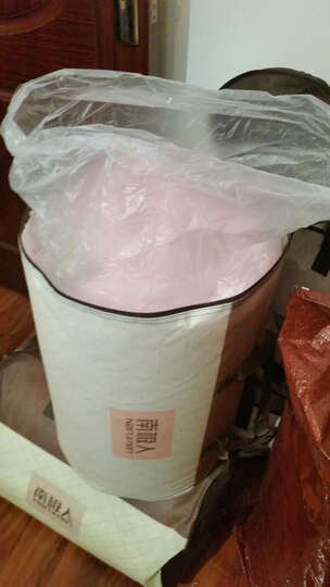 【京东快递】南极人家纺被子春秋被磨绒压花被