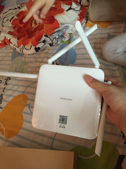 斐讯K2P月光银 AC1200智能双频全千兆无线路由器 有线无线双千兆 WiFi穿墙 晒单图