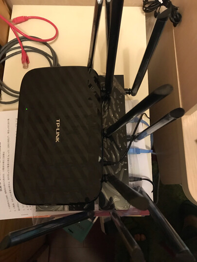 TP-LINK TL-WDR8500 2200M智能11AC双频无线路由器 千兆有线端口 光纤宽带大户型穿墙 晒单图