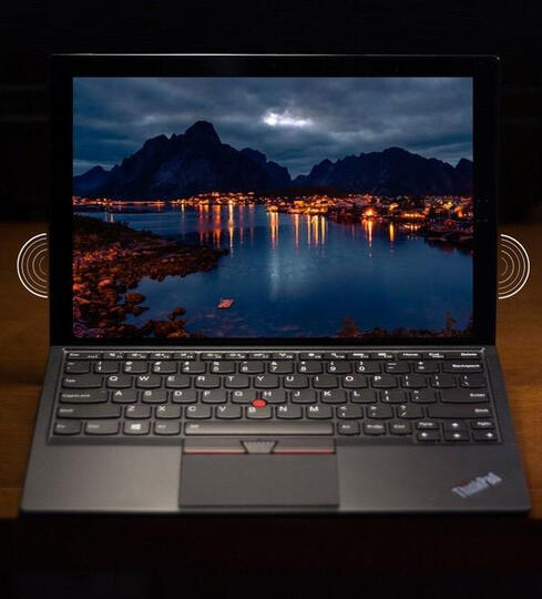 ThinkPadX1 TABLET:粉这款机器很久了,自己