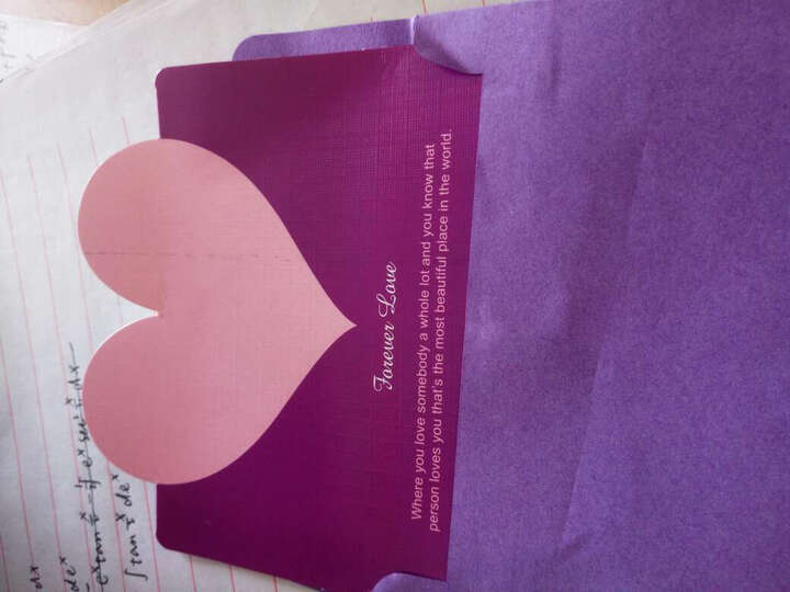 良品铺子:京东第一次给一心差评,贺卡的内容没