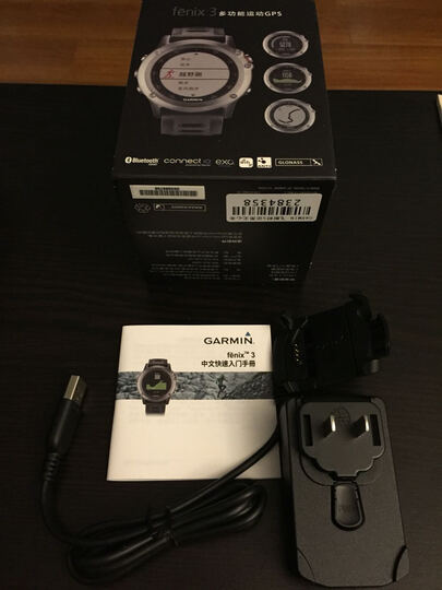 佳明Fenix3飞耐时3炫酷黑:首先感谢京东上海