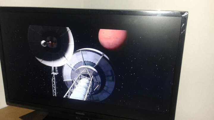 61\/T3:电视整体还行,24尺正适合电脑显示器。