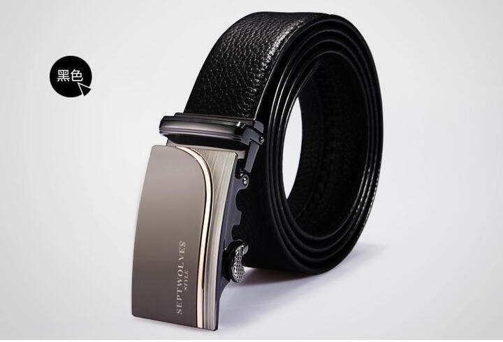 七匹狼男士皮带:京东自营的东西还会发错货,我