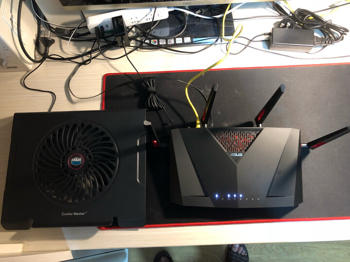 华硕(ASUS)RT-AC1200GU 1200M双频全千兆荣耀之作 智能wifi 5G无线路由器 大户型穿墙 晒单图