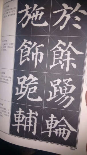 中国书法培训教程：颜真卿楷书教程（多宝塔碑）（最新修订版） 晒单图