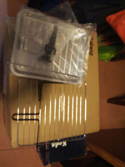 格兰仕(Galanz)家用电器多功能电烤箱30升旋转烤叉防爆炉灯专业烘焙烘烤蛋糕面包KWS1530LX-H7G 晒单图