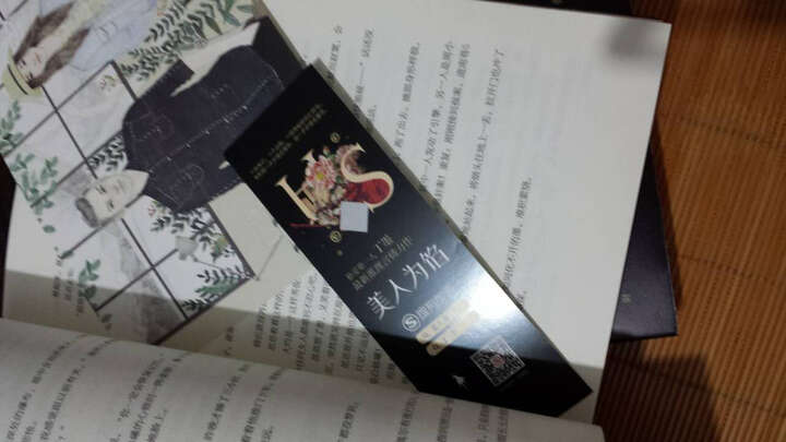 美人为馅 丁墨 小说 书籍:很划算,书的印刷很好