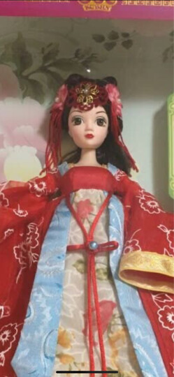 可儿娃娃（Kurhn）中国古装新娘系列 唐韵佳人 古装娃娃 儿童玩具 女孩生日礼物 公主洋娃娃 9070 晒单图