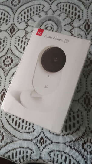 小蚁（YI）1080P智能摄像机2代云存版 高清家用无线WiFi摄像头 智能家居 安防监控摄像头 看家看店  晒单图