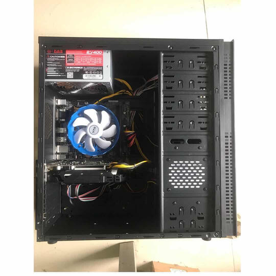 武极 i3 7100升8100/120G 办公娱乐家用台式电脑主机DIY组装机 【120G选项】 晒单图