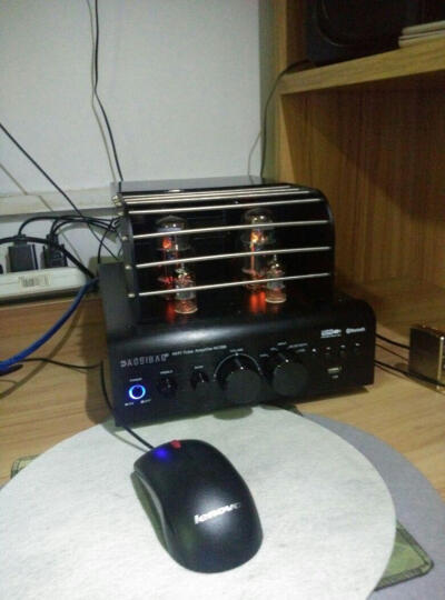 誉恩 AV388 发烧胆机 HIFI电子管功放机音响 蓝牙家庭影院音响套装 晒单图