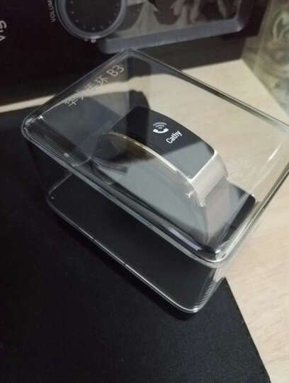 华为(HUAWEI) 智能运动手环B5心率监测蓝牙通话科学睡眠穿戴男女计步器B3升级版手表手环 钛金灰时尚版 晒单图