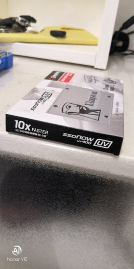 金士顿(Kingston)UV400系列 480G SATA3 固态硬盘 晒单图