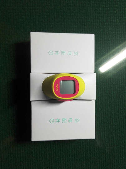 360儿童卫士2 智能定位手表W361 柠檬黄--定位