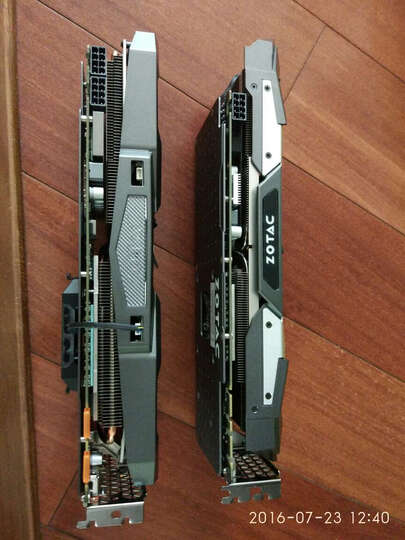 索泰(ZOTAC)GTX1070 X-GAMING OC吃鸡显卡/游戏电竞台式机独立显卡8GD5/1582-1771/8008MHz 晒单图