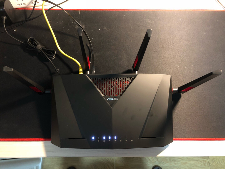 华硕(ASUS)RT-AC1200GU 1200M双频全千兆荣耀之作 智能wifi 5G无线路由器 大户型穿墙 晒单图