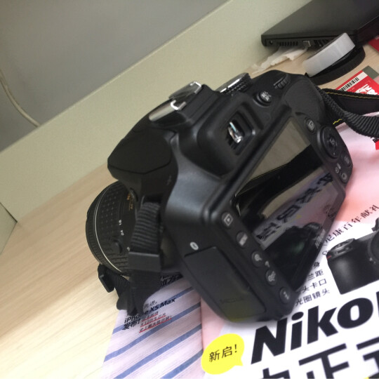尼康（Nikon） D3400单反数码照相机 入门级套机（AF-P DX 尼克尔 18-55mm f/3.5-5.6G VR防抖） 晒单图