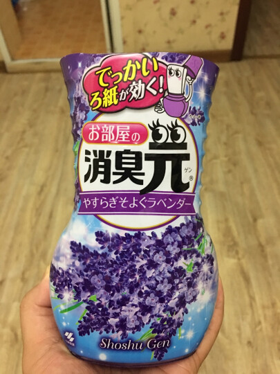 小林制药日本进口（KOBAYASHI）芳香剂用空气清新剂400ml 房间清香 薰衣草 晒单图