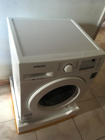 三星（SAMSUNG）7公斤全自动滚筒洗衣机 智能变频 WW70J3237KW/SC(XQG70-70J3237KW)(白) 晒单图