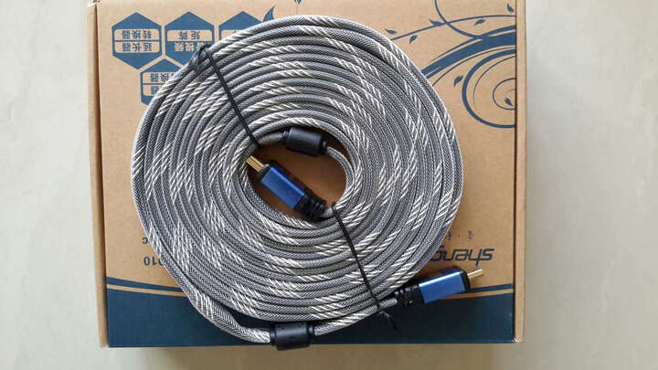 胜为(shengwei)hc-6050 扁平hdmi线 高清线 5米 1.