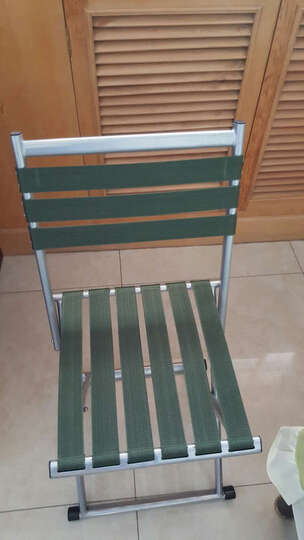 华恺之星马扎凳子:京东快递速度一流。椅子整