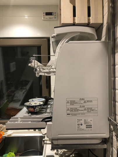 松下(Panasonic)6套容量洗碗机 除菌烘干双层碗篮台式NP-TR1CECN(香槟金) 晒单图