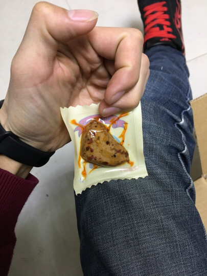 【299减180】良品铺子 巧豆皮60g 童年辣条味辣皮大辣片味儿童零食 网红辣皮休闲零食小吃 60g 150g 晒单图