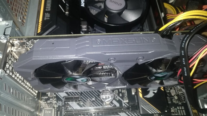 铭瑄1050ti巨无霸,铭瑄750ti巨无霸 铭瑄(maxsun)geforce gtx 1050ti巨无霸4g 128bit/5