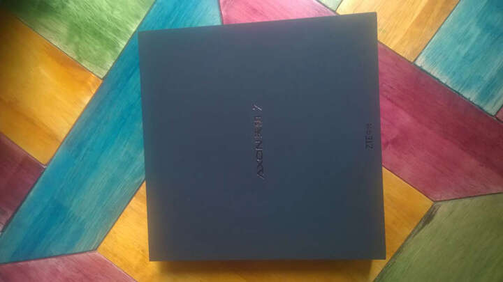 中兴AXON天机7 (A2017):今天下午差不多4点