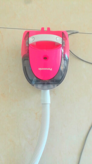 松下（Panasonic）吸尘器MC-8L34HRJ81小型家用大吸力卧式系列（桃红色） 晒单图