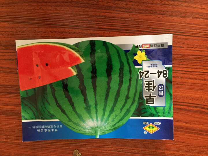 颜集卉 A蔬菜种子四季播种庭院阳台种菜花种子易活 芝麻酥甜瓜230粒 晒单图