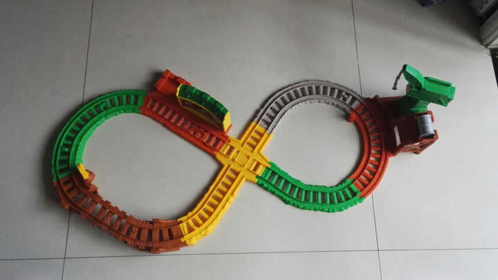 托马斯和朋友(Thomas & Friends) 男孩小火车玩具 电动系列之雪地大冒险轨道套装DHC78 晒单图