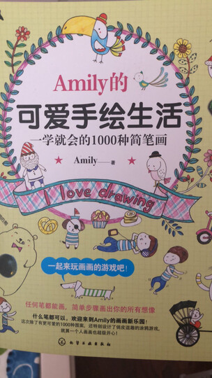 Amily的可爱手绘生活:一学就会的1000种简笔画 晒单图
