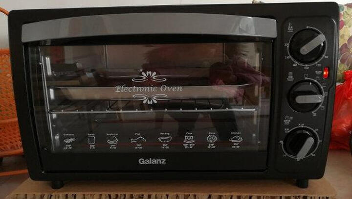 美的(Midea)21L 小型家用微波炉 经典款 360°转盘加热 213B 晒单图
