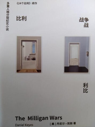 比利战争(京东专享赠送比利犯罪记录、真实媒体报导、24种人格手卡) 晒单图