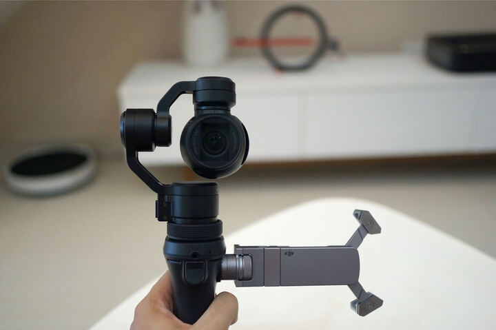 大疆 (DJI) 灵眸OSMO一体式手持云台相机 自拍神器 FQ 晒单图