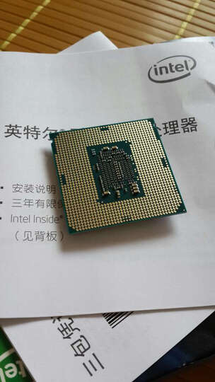 英特尔(Intel) i5 6600K 酷睿四核 盒装CPU处理器 晒单图