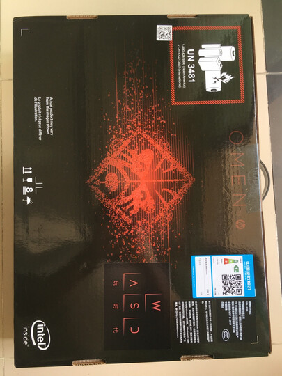 惠普(HP)暗影精灵3代 GTX1050Ti 15.6英寸游戏笔记本电脑(i5-7300HQ 8G 128GSSD+1T 4G独显 120Hz IPS) 晒单图