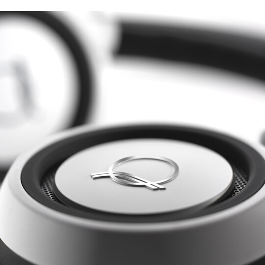 AKG Q460 迷你可折叠头戴式耳机 白色 昆西琼